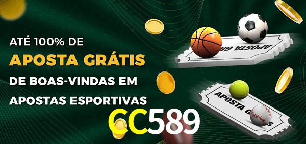 CC589 Ate 100% de Aposta Gratis