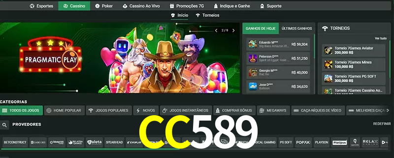 cassino CC589